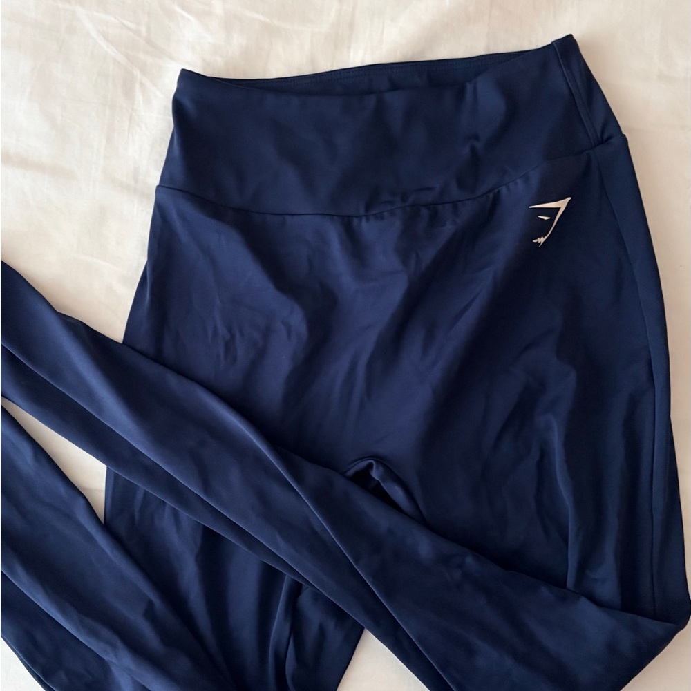 Navy Blue Gymshark Leggings